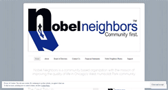 Desktop Screenshot of nobelneighbors.org