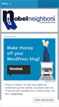 Mobile Screenshot of nobelneighbors.org